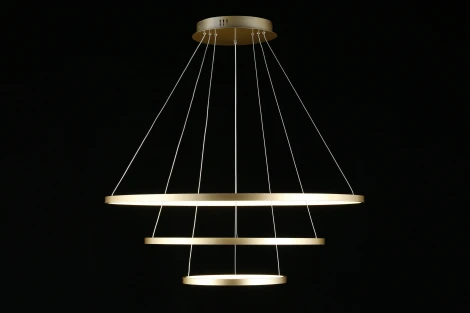Подвесная люстра каскадная Aployt Lunet APL.014.03.100 (LED, 220V, на тросе)