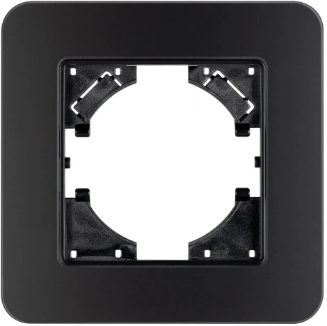 Рамка стеклянная FRM-OMALI-SFGS-1-BK (Arlight) 049676