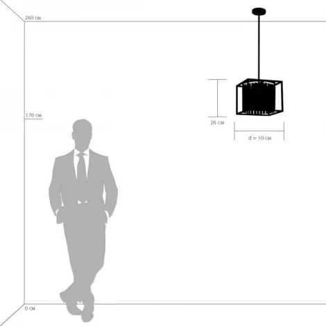 Потолочная люстра на штанге Osgona Regolo 713037 (220V, хрусталь, куб)