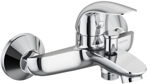 Смеситель Damixa RedBlu Palace Bit 311000000 для ванны с душем