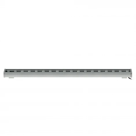 Прожектор светодиодный линейный, 1000мм. RGB, Алюминий Uniel L52 линейные Wallwasher ULF-L52-36W/RGB/L100 220V IP65 SILVER