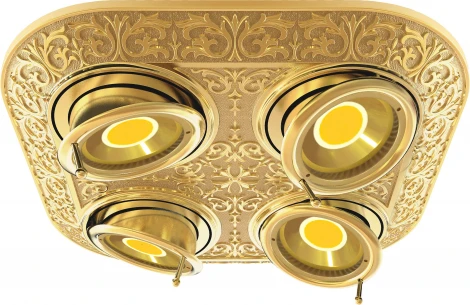 Встраиваемый точечный светильник Fede Four FD1104SOB (220V)