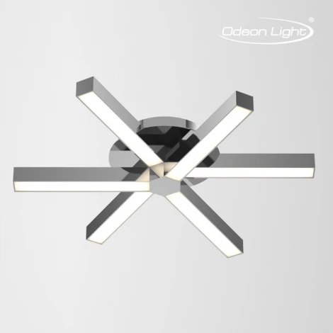 Потолочная люстра Odeon Light Veira 4017/35CL