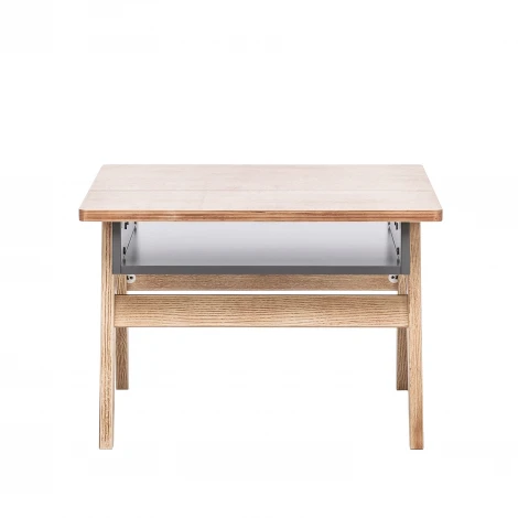 Стол Leset "Сканди" (МДФ,Шпон,Березовая фанера,Березовая фанера,Шпон/Серый ясень) арт.2500000093449