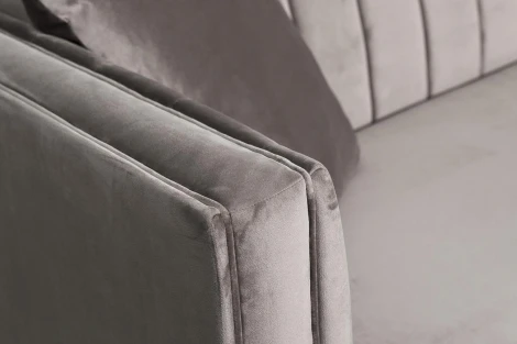 Диван Garda Decor GD-PAOLO-2 (Серый)