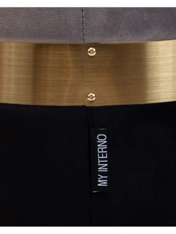 Пуфик малый серый MY iNTERNO New-York MY18A060G(small)