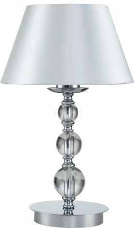 Настольная лампа Davinci V000266 (13011/1T Chrome) (220V)