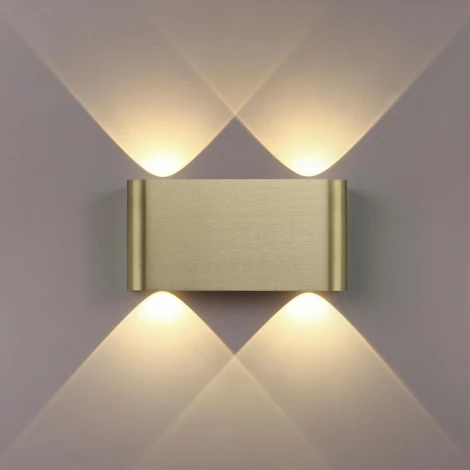 Настенный светильник светильник Odeon Light Magnum 7107/4WL бронза/металл IP20 LED 4W 3000K 220V