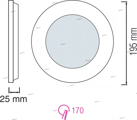 Horoz Slim 056-003-0015 4200K
