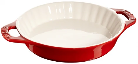 Форма для пирога керамическая, 24 см вишневая 40511-164 Staub