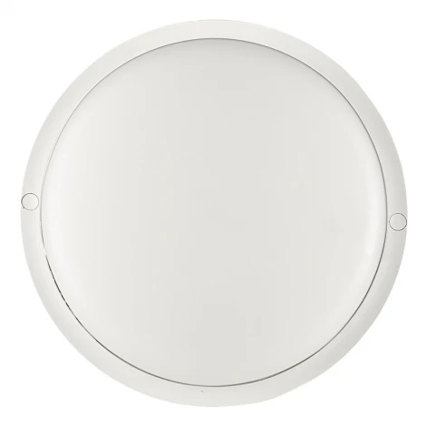 Светодиодный светильник накладной 12Вт 4000К IP65 с дежурным режимом Wolta LCL04-12W-R41-4K-SBA