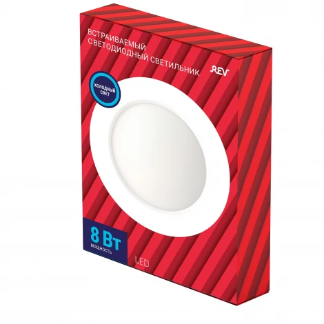 Встраиваемый точечный светильник светодиодный REV 28940 1