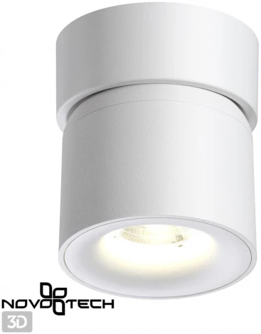 Точечный светильник Novotech Over 358808 (LED, 220V, круглые)