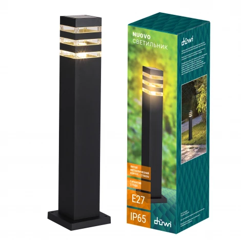 Наземный светильник duwi 24397 7