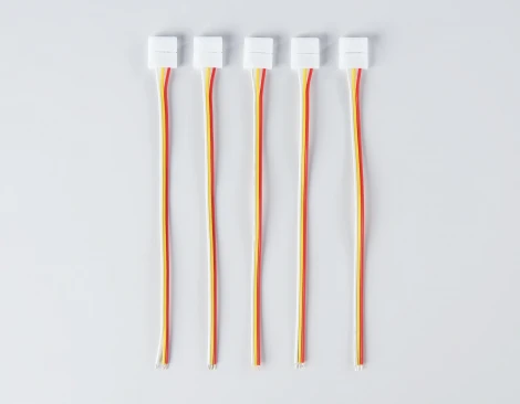 Соединитель гибкий Ambrella Illumination GS7201 односторонний для светодиодной ленты 5050 12/24V (3 конт.) 150 мм