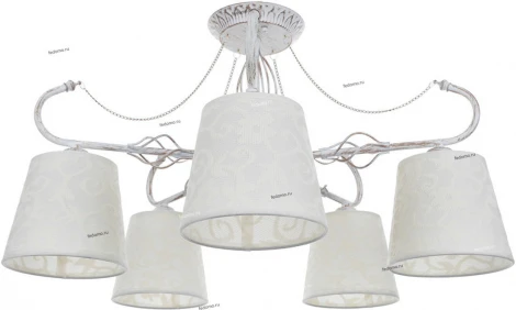 IDLamp Vilucchio 556/5PF-Whitepatina