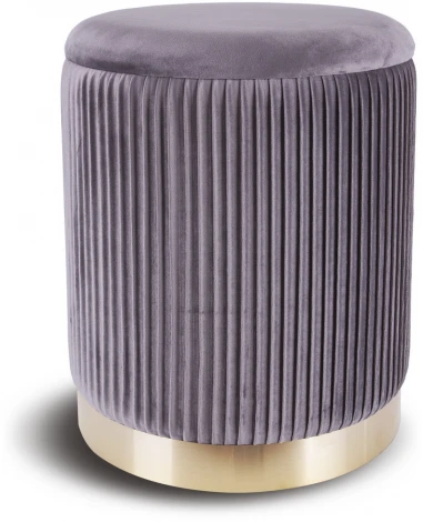 Пуфик малый серый MY iNTERNO Geneva MY19A205A(small)