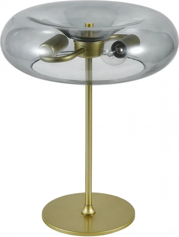 Настольная лампа (11062/2T Smoke) Indigo Leggero V000543 (220V, круглые)