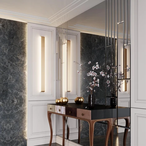 Настенный светильник линейный светодиодный Odeon Light Framant 4295/40WL (220V)