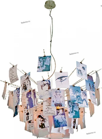 Подвесной светильник Artpole Karikatur 001313