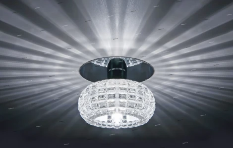 Встраиваемый точечный светильник Donolux DL146 DL146CH/White (220V)