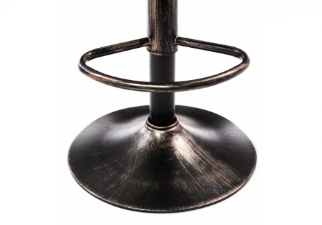 Барный стул Woodville Curt vintage brown 1882