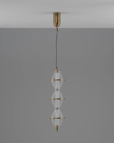 Подвесной светильник светодиодный Moderli Senta V11361-PL (220V, на тросе)