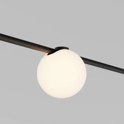 Трековый светильник модульный низковольтный светодиодный 24V 5W 3000K Maytoni Technical Luna TR236-1-5W3K-B