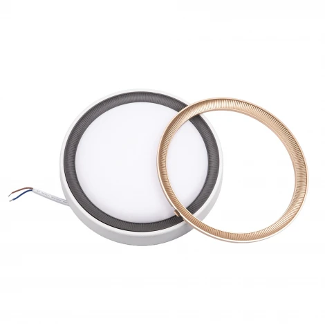 Настенно-потолочный светильник светодиодный влагозащищенный Volpe ULW-Q281 24W/6500K/F20 IP65 WHITE 6500K