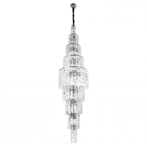 Подвесная люстра хрустальная Modelux ML.900.20 CR