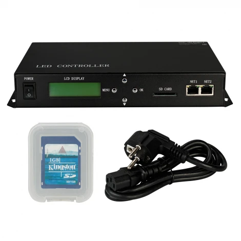 Контроллер HX-801TC (122880 pix, 220V, SD-карта) 022187 Arlight