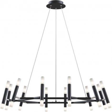 Подвесной светильник Maytoni Vigo MOD031PL-24B (220V, на тросе, круглые)