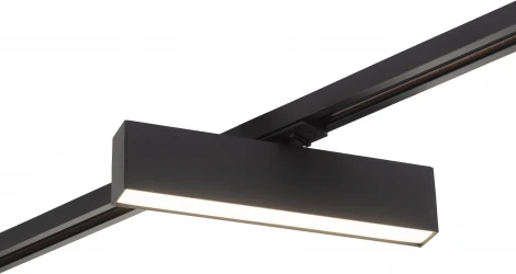 Трековый светильник Denkirs DK6430 DK6440-BK (LED, 220V)