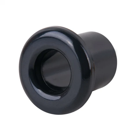 Втулка для вывода кабеля из стены 2 шт. (черный) Ретро Werkel W6421108 (a051456)