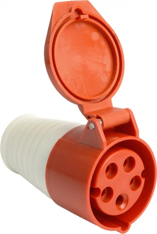 Розетка с защитной крышкой Stekker ST 49441