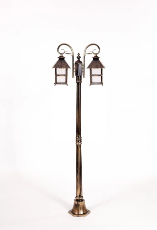 Наземный фонарь Oasis Light CAIOR 2 81408A/18 Gb (220V, фонарь, IP44)