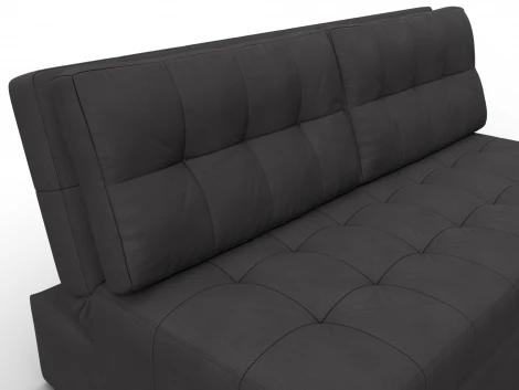 Диван прямой Лига-107 (160) (ЛДСП,Брус,Фанера,Замша/Коричневый) Лига Диванов 134938