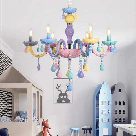 Подвесная люстра E14 Lu Carte Anson LC-11-0086