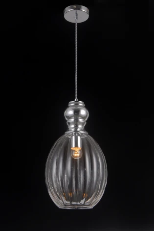 Подвесной светильник Natali Kovaltseva Diamond Space 71022-1P CHROME