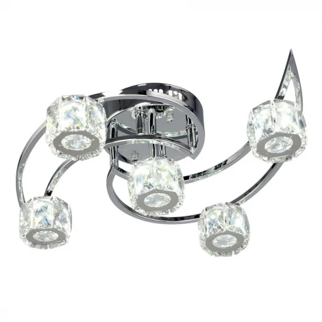 Максисвет 1-1635-5-CR Y LED