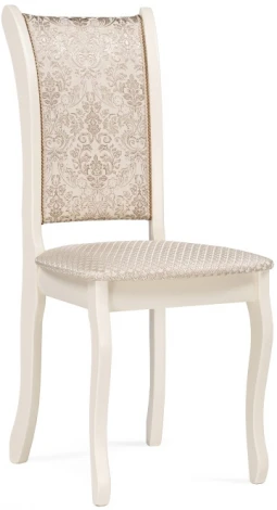 Деревянный стул Woodville Вилмот кремовый / бежевый 527061