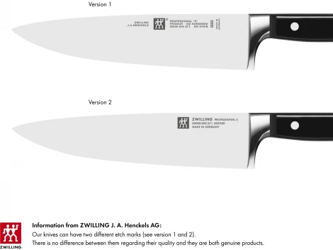 Нож универсальный 130 мм Professional "S" 31025-131 Zwilling