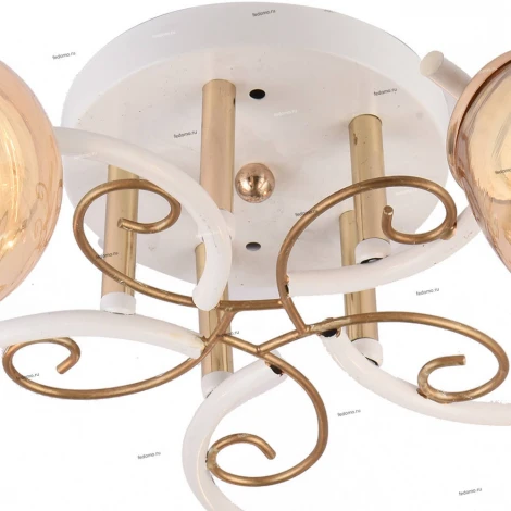 Потолочная люстра J-Light Lossy 1116/5C