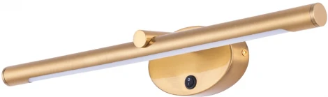 Подсветка для картин Arte Lamp Ronnie A8025AP-1PB (LED, 220V, выключатель)