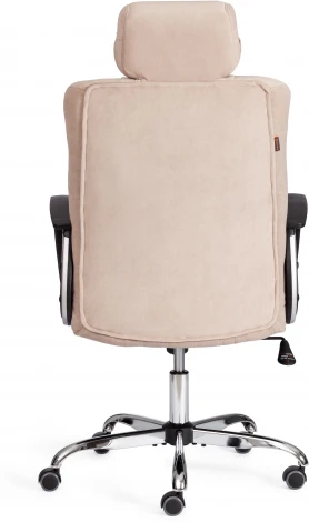 Компьютерное кресло игровое Tetchair OXFORD (Флок/Бежевый)