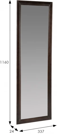 Зеркало настенное Селена венге 116 см х 33,7 см от фабрики Mebelik
