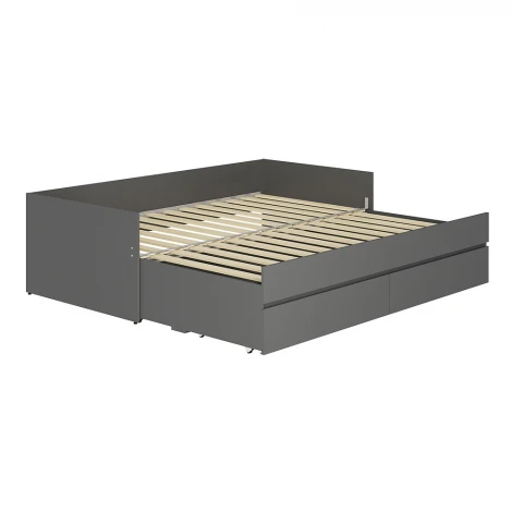 Кровать БТС-трансформер Симпл КР-51, графит