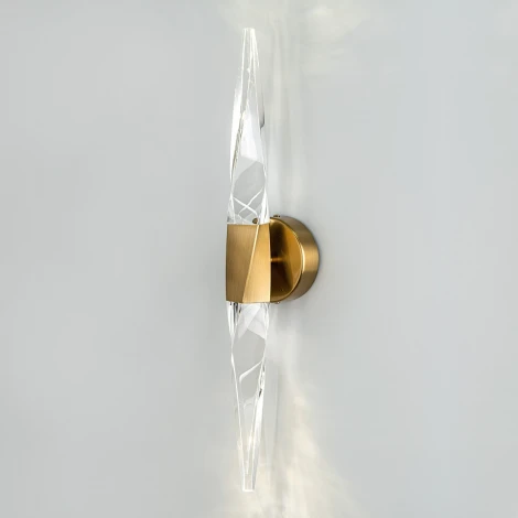 Бра светодиодное хрустальное Modelux MODELUX ML.510.02 BS