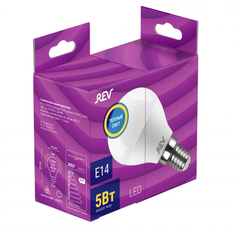 Лампочка светодиодная REV 32260 3