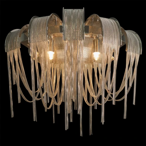 Настенный светильник Loft It Volver 10404W/C SN (220V, подвески)